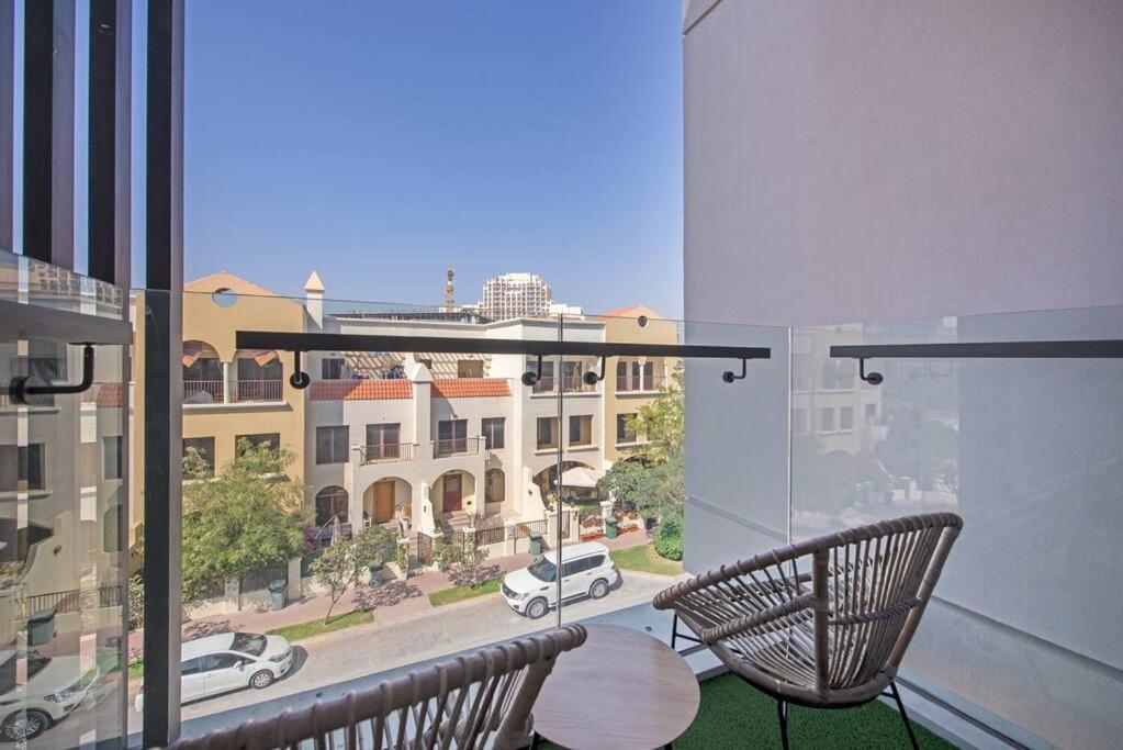 Beautiful, Stylish And Peaceful 1Bd In Jvc Apartman Dubaj Kültér fotó